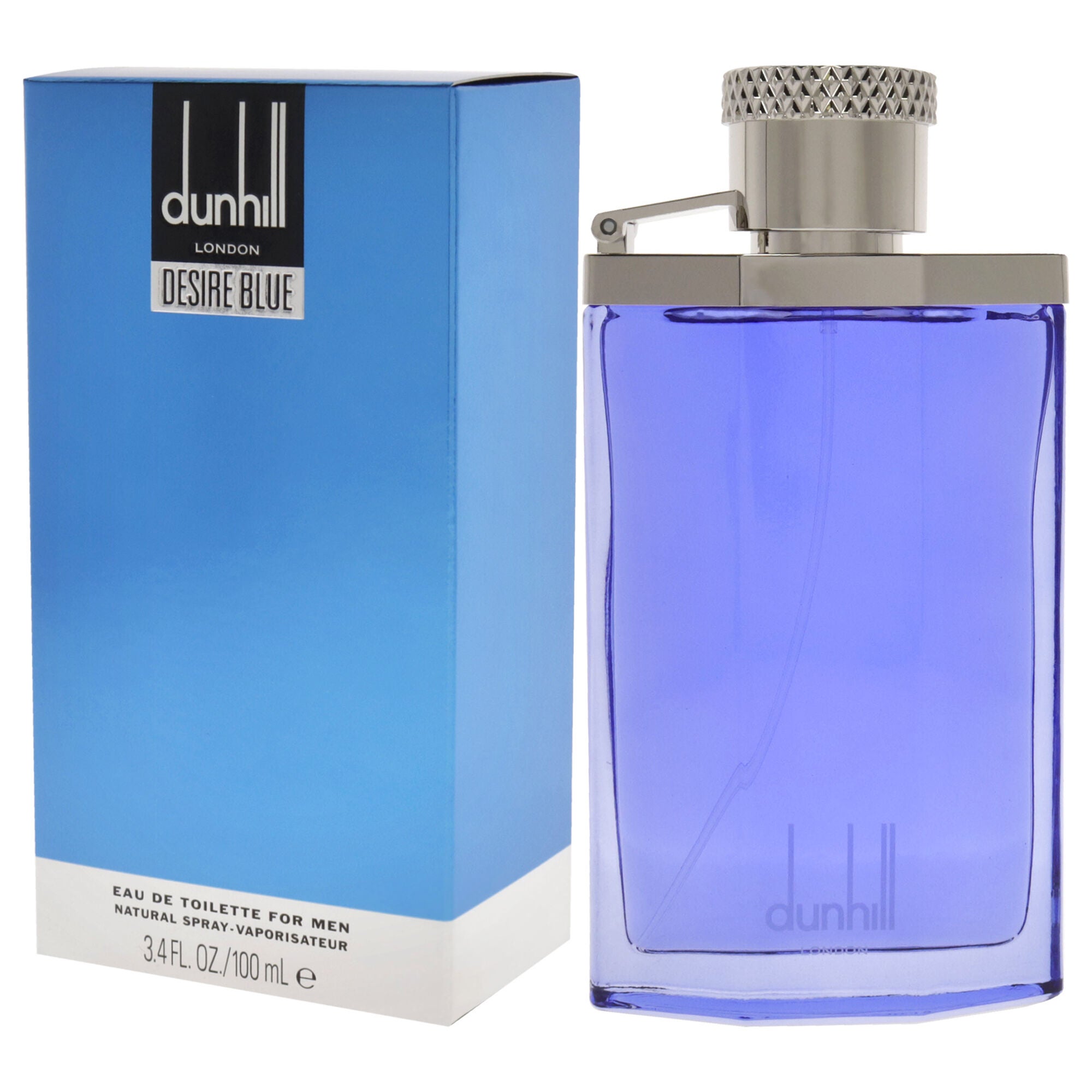 Desire Blue by Alfred Dunhill for Men - 3.4 oz EDT Spray, See Description, alternate image number 3