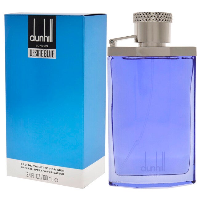 Desire Blue by Alfred Dunhill for Men - 3.4 oz EDT Spray, See Description, alternate image number 3