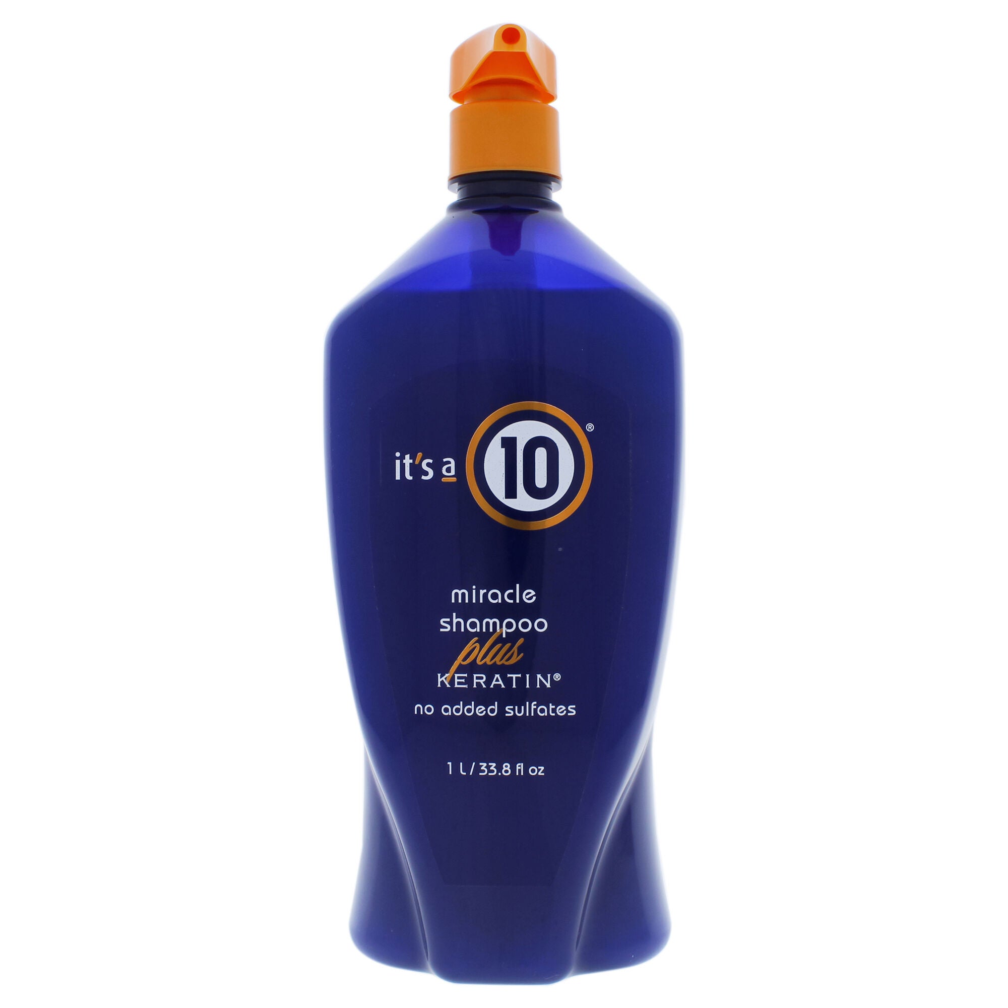 Miracle Shampoo Plus Keratin by Its A 10 for Unisex - 33 oz Shampoo, , alternate image number 2