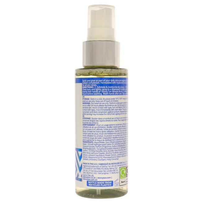 Coconut Water Bronzing Face Mist - Medium by Skinny Tan for Women - 3.5 oz Mist, See Description, alternate image number 2