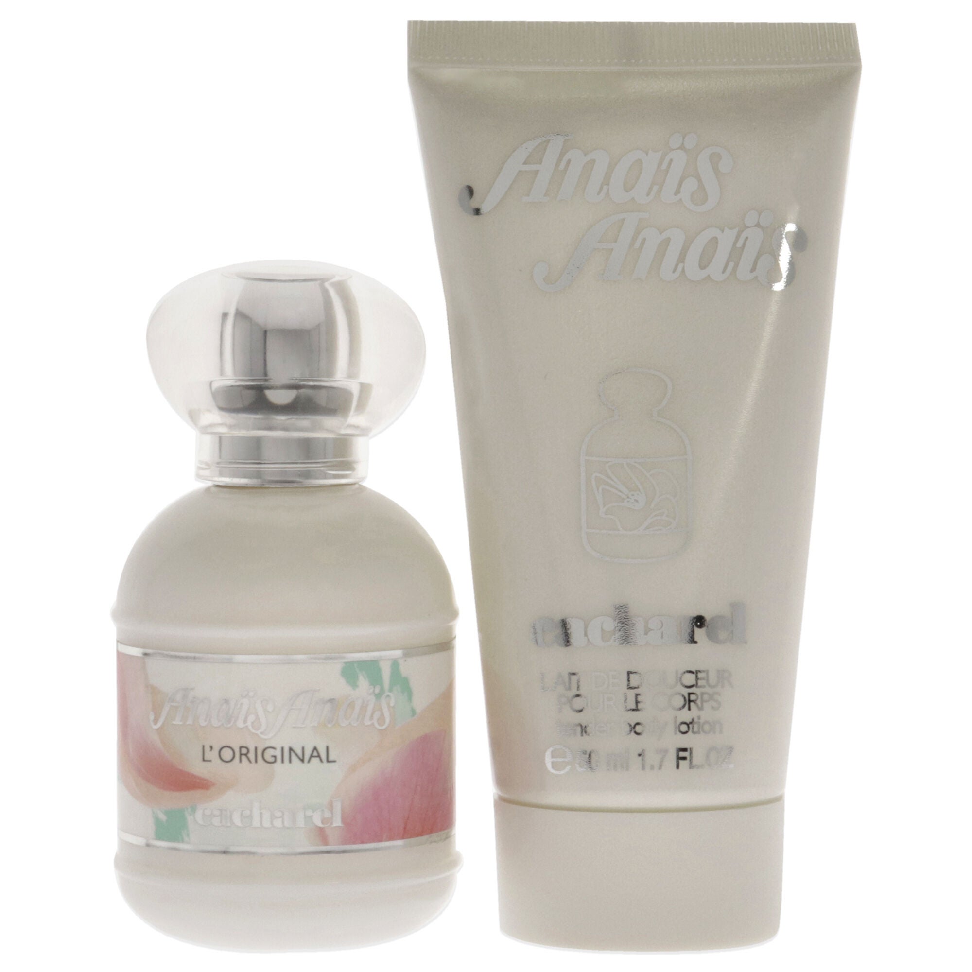 Anais Anais LOriginal by Cacharel for Women - 2 Pc Gift Set 1oz EDP Spray, 1.7oz Tender Body Lotion, , alternate image number 4