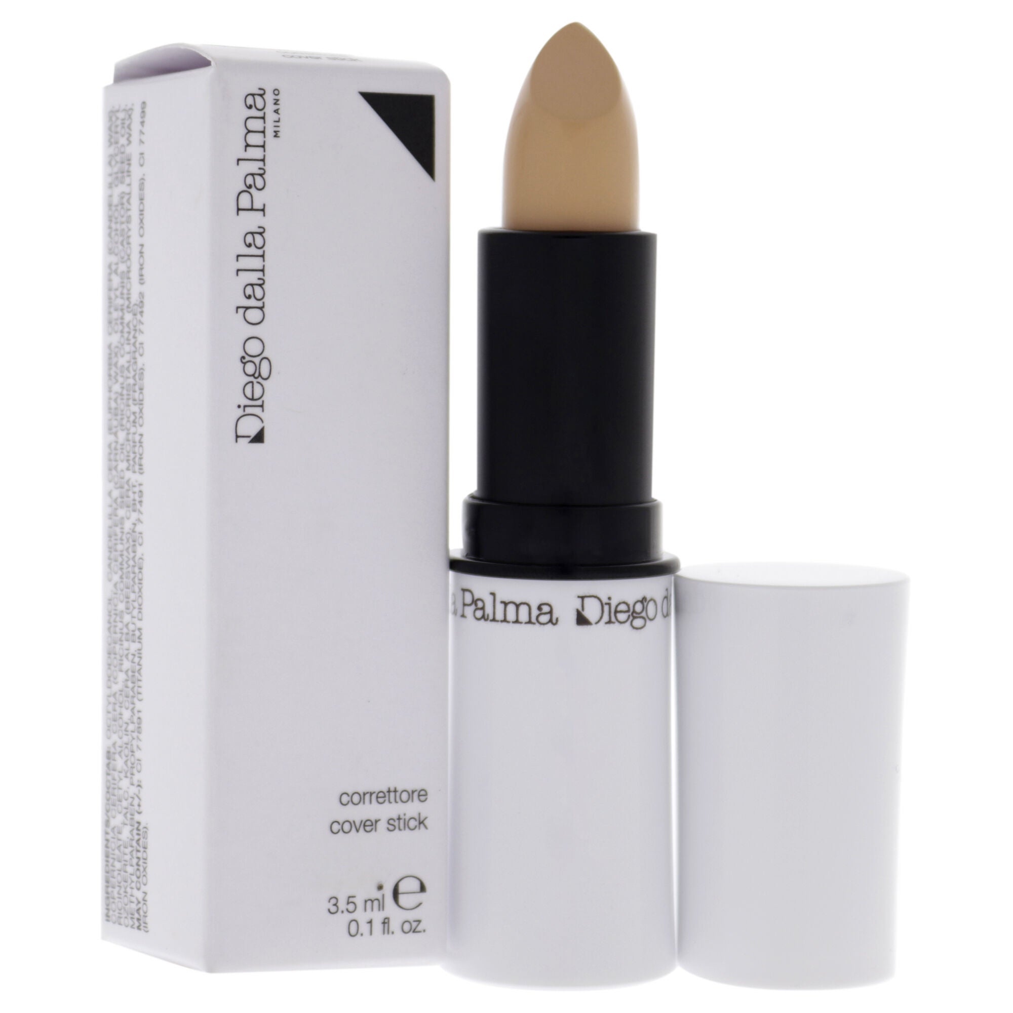 Concealer Cover Stick - 01 Ivory by Diego Dalla Palma for Women - 1 Pc Concealer, , alternate image number 6