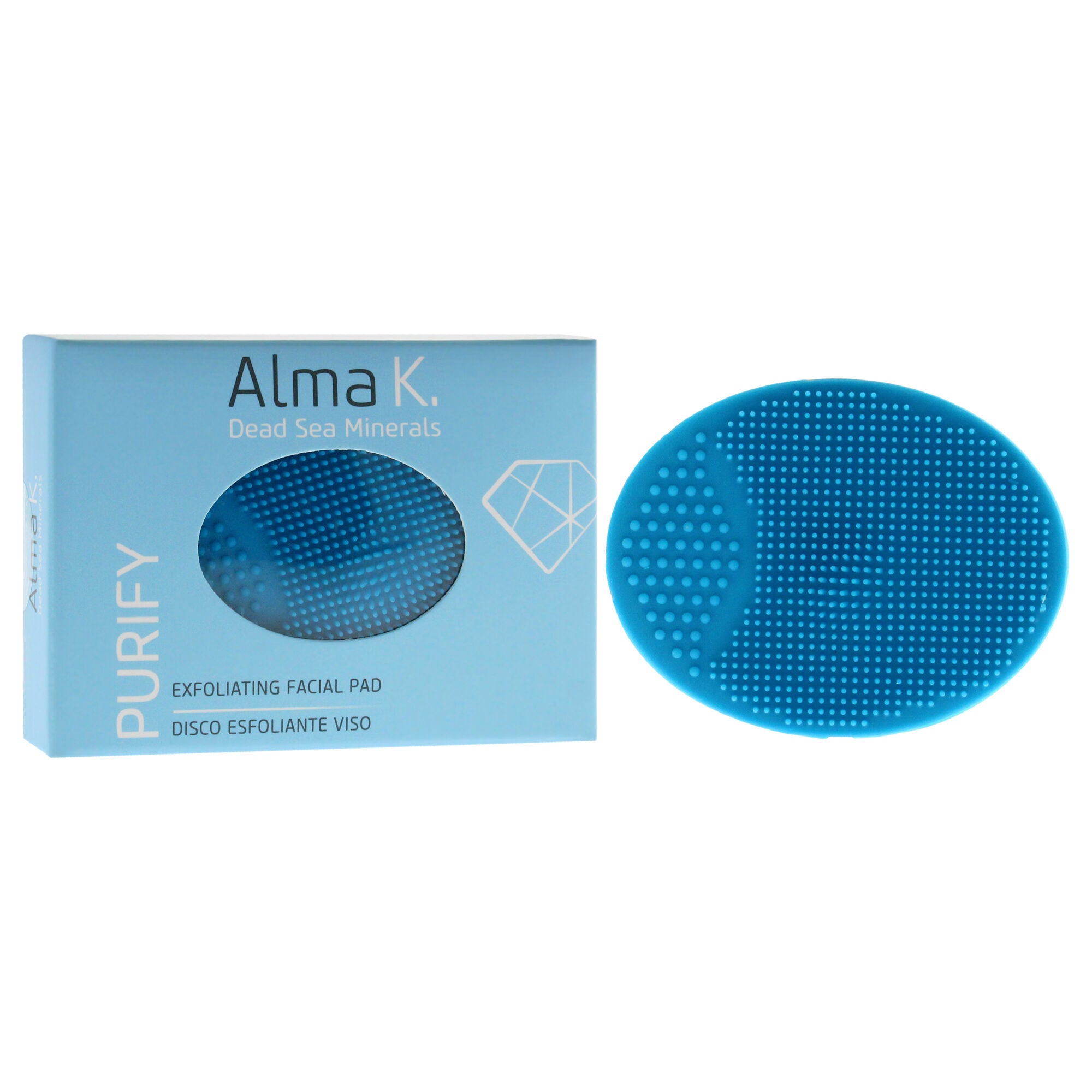 Exfoliating Facial Pad by Alma K for Women - 1 Pc Pad, See Description, alternate image number 2