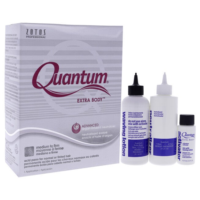Quantum Extra Body Acid Permanent by Zotos for Unisex - 1 Application Treatment, See Description, alternate image number 2