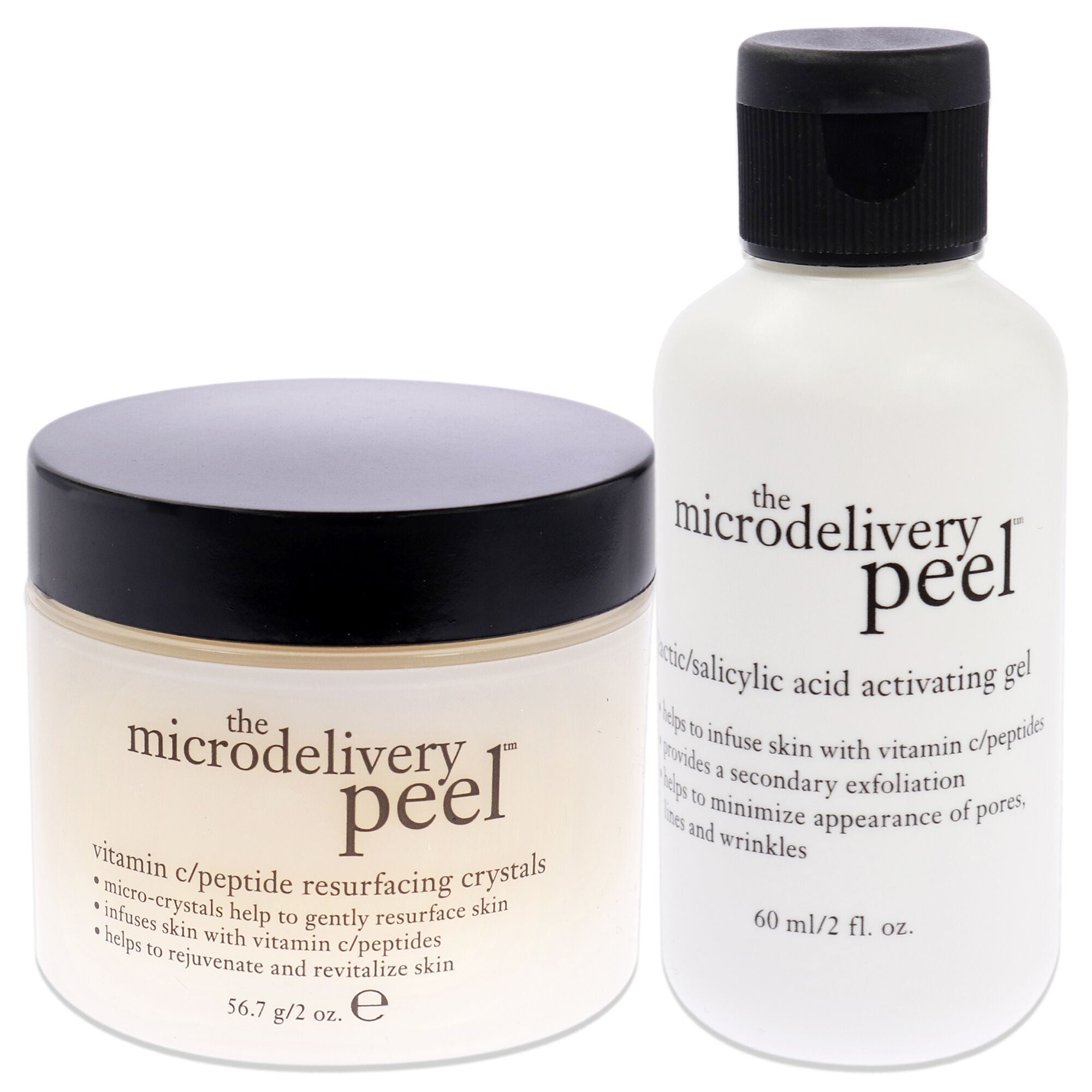 The Microdelivery Resurface Dual-Phase Peel Kit by Philosophy for Women - 2 Pc Gift Set, , alternate image number 5