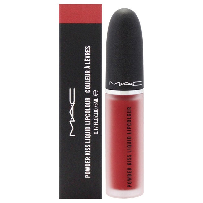 Powder Kiss Liquid Lipcolor - 991 Devoted To Chill by MAC for Women - 0.17 oz Lipstick, See Description, hi-res image number 0