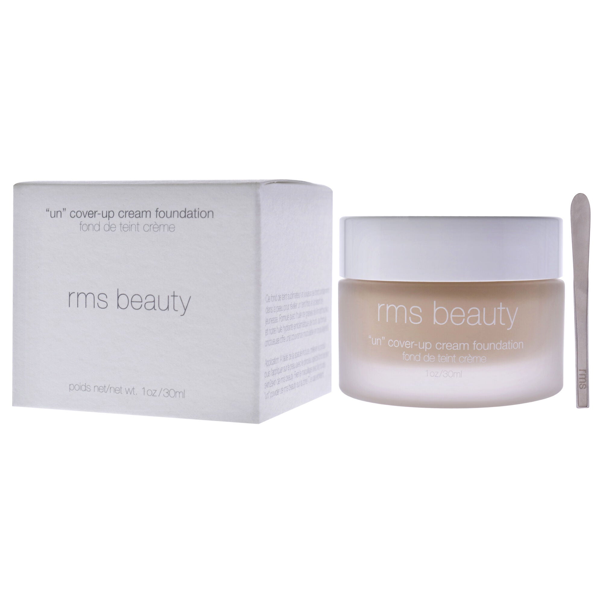 UN Cover-Up Cream Foundation - 000 Lightest Alabaster by RMS Beauty for Women - 1 oz Foundation, See Description, alternate image number 3