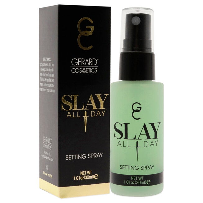 Slay All Day Setting Spray Mini - Cucumber by Gerard Cosmetic for Women - 1.01 oz Setting Spray, See Description, alternate image number 2
