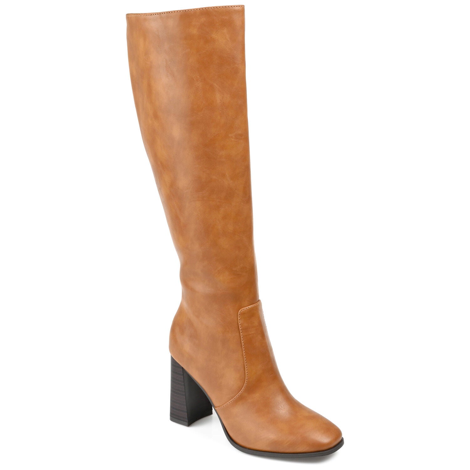 Women&#39;s Tru Comfort Foam Wide Calf Karima Boot, Cognac, hi-res image number 0