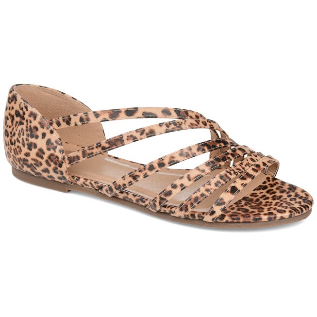 Women's Divina Sandal, Leopard, hi-res image number 0