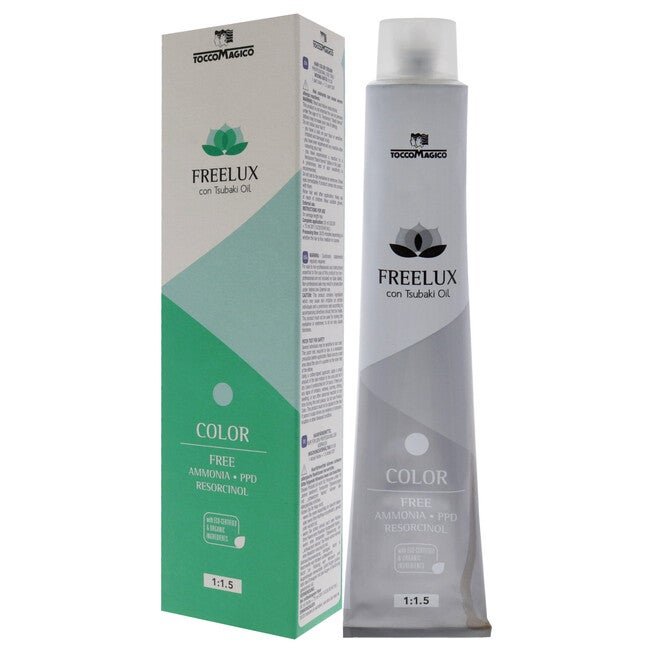 Freelux Permanet Hair Color - 5 Light Chestnut by Tocco Magico for Unisex - 3.38 oz Hair Color, , alternate image number 8