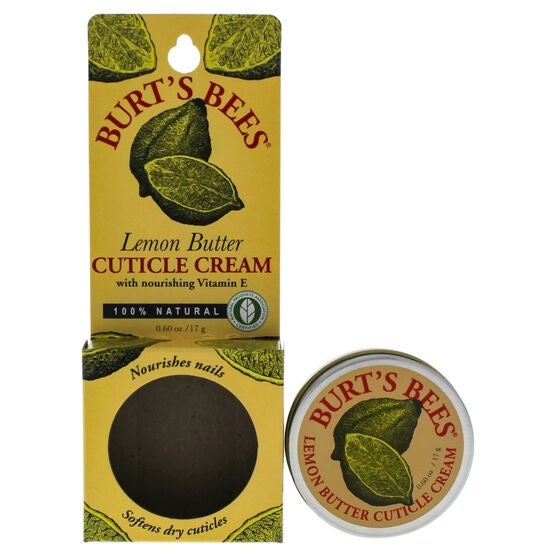 Lemon Butter Cuticle Cream by Burts Bees for Unisex - 0.6 oz Cuticle Cream, , alternate image number null