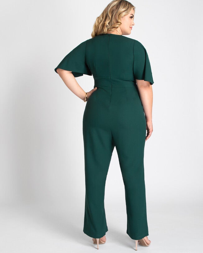 Charisma Crepe Jumpsuit, , alternate image number null