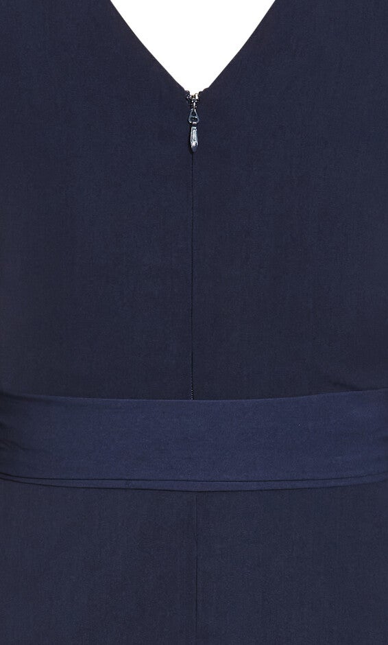 Belted Garden Dress - french navy, , alternate image number 5