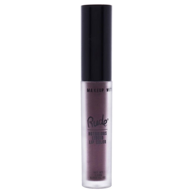 Notorious Liquid Lip Color - Deeply Disturbed by Rude Cosmetics for Women - 0.1 oz Lipstick, See Description, alternate image number 3