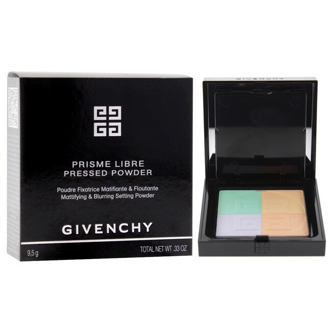 Prisme Libre Pressed Powder - 04 Mousseline Acidulee by Givenchy for Women - 0.33 oz Powder, See Description, alternate image number 2