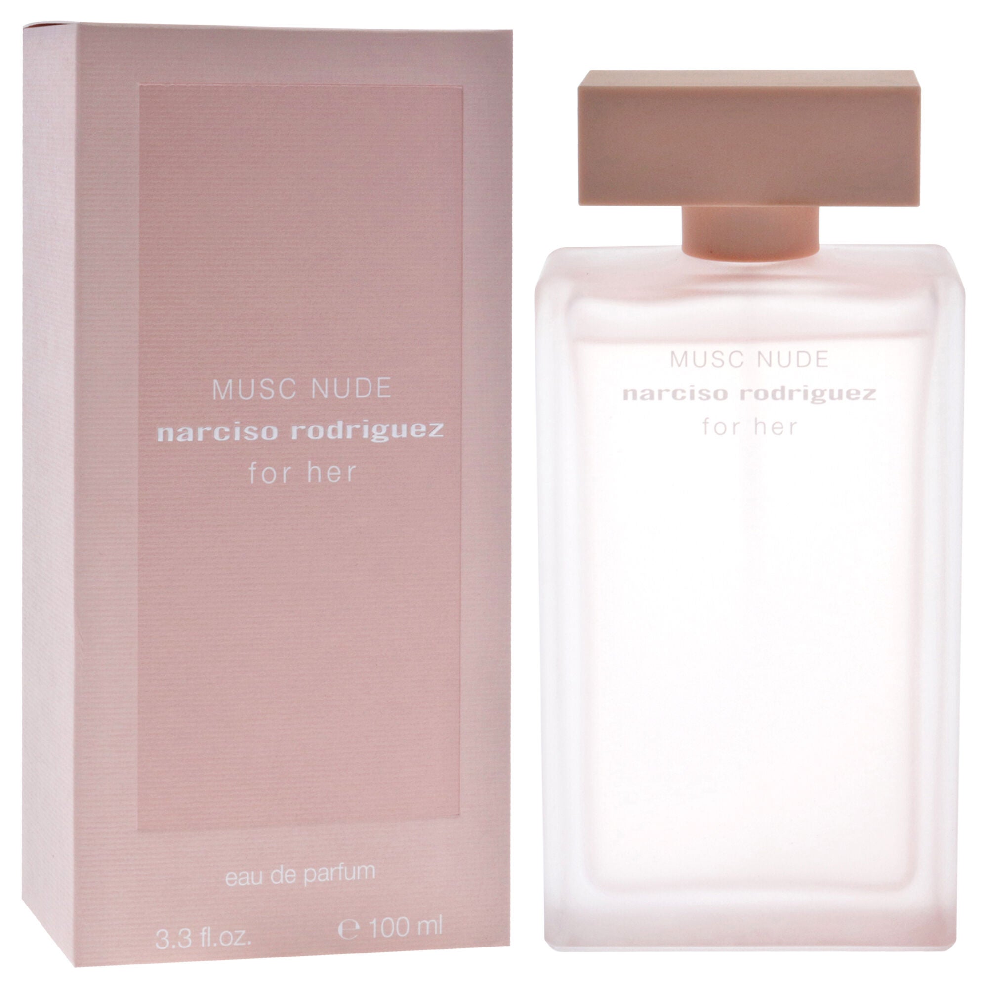 Musc Nude by Narciso Rodriguez for Women - 3.3 oz EDP Spray, Clear, alternate image number 1