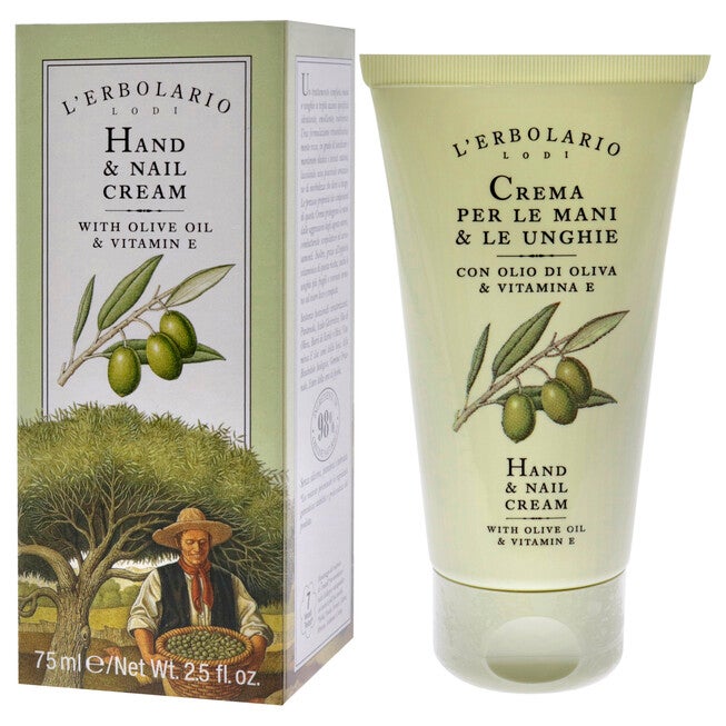 Hand and Nail Cream by LErbolario for Unisex - 2.5 oz Cream, , alternate image number 7