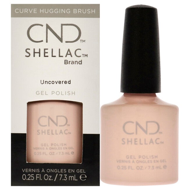 Shellac Nail Color - Uncovered by CND for Women - 0.25 oz Nail Polish, See Description, hi-res image number 0