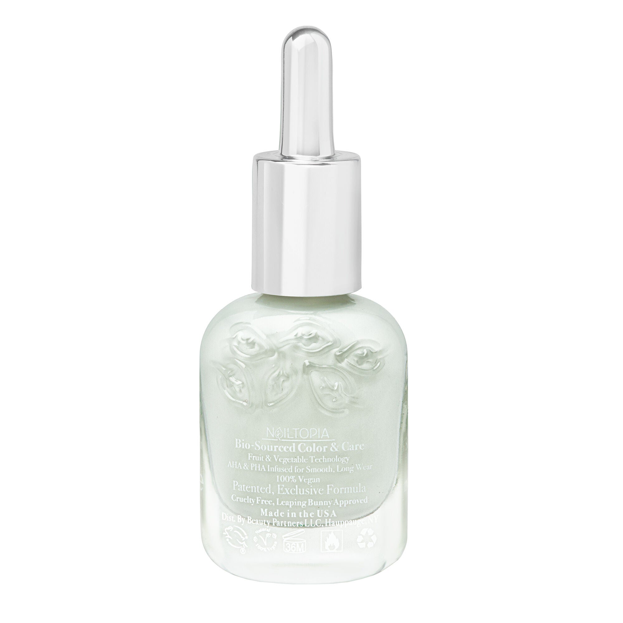Bio-Sourced Chip Free Nail Lacquer - So Fresh So Clean by Nailtopia for Women - 0.41 oz Nail Polish, See Description, alternate image number 1