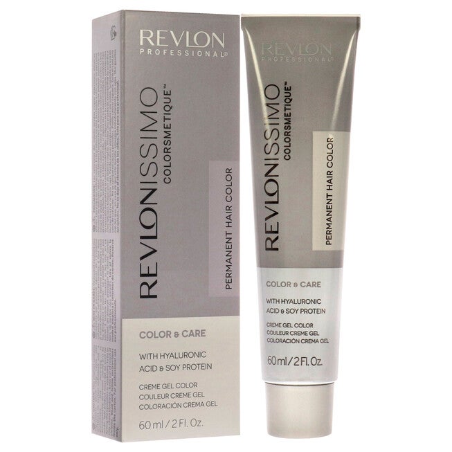 Revlonissimo Colorsmetique - 4.7MN Medium Brown Maximum by Revlon for Unisex - 2 oz Hair Color, See Description, alternate image number 1