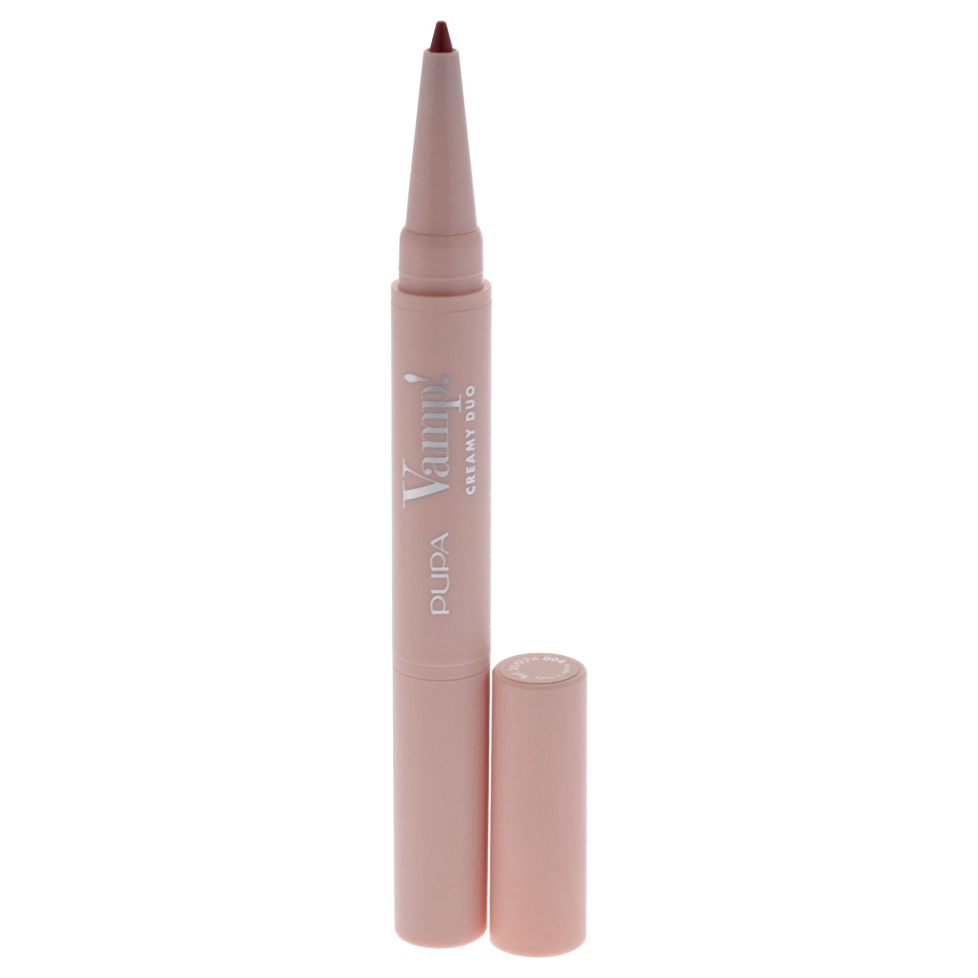 Vamp! Creamy Duo Contouring Lip Pencil and Shiny Lipstick - 004 Light Rose by Pupa Milano for Women - 0.035 oz Makeup, , alternate image number 5