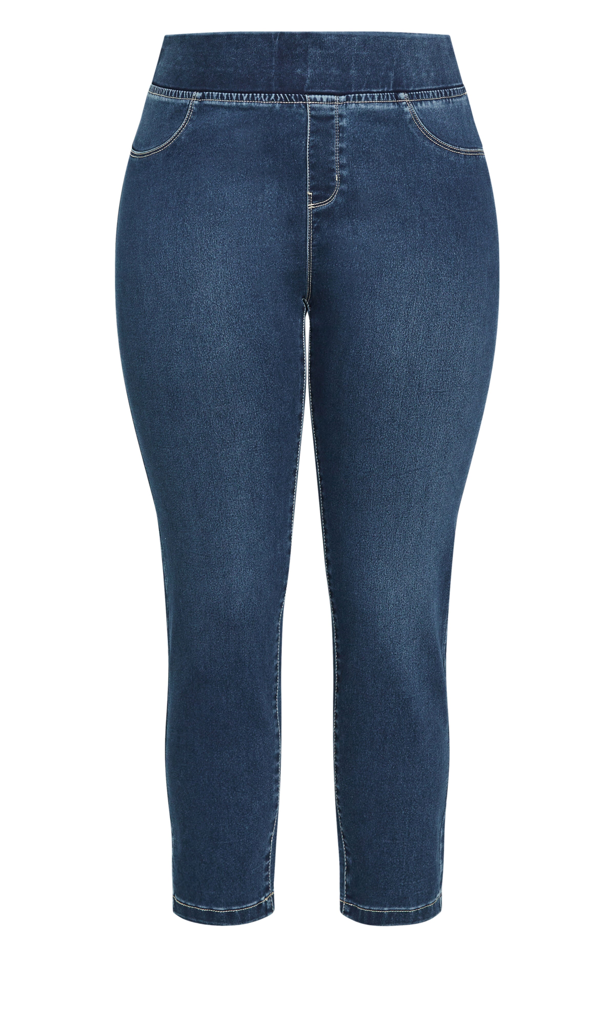 Butter Denim Pull On Jean Mid Wash - tall, , alternate image number 2