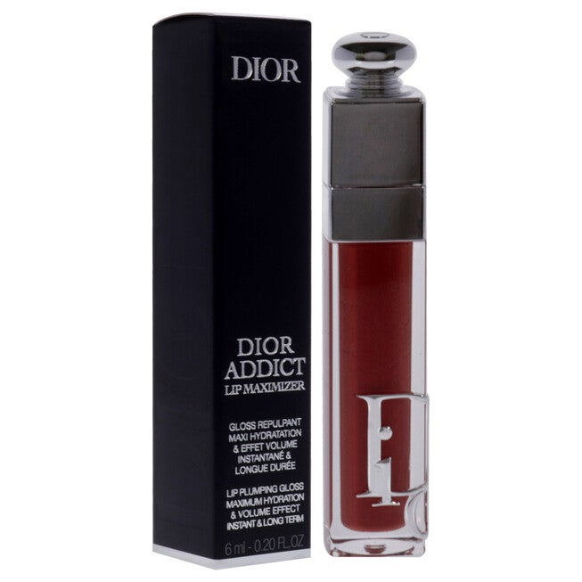 Dior Addict Lip Maximizer - 024 Intense Brick by Christian Dior for Women - 0.2 oz Lip Gloss, NA, alternate image number null