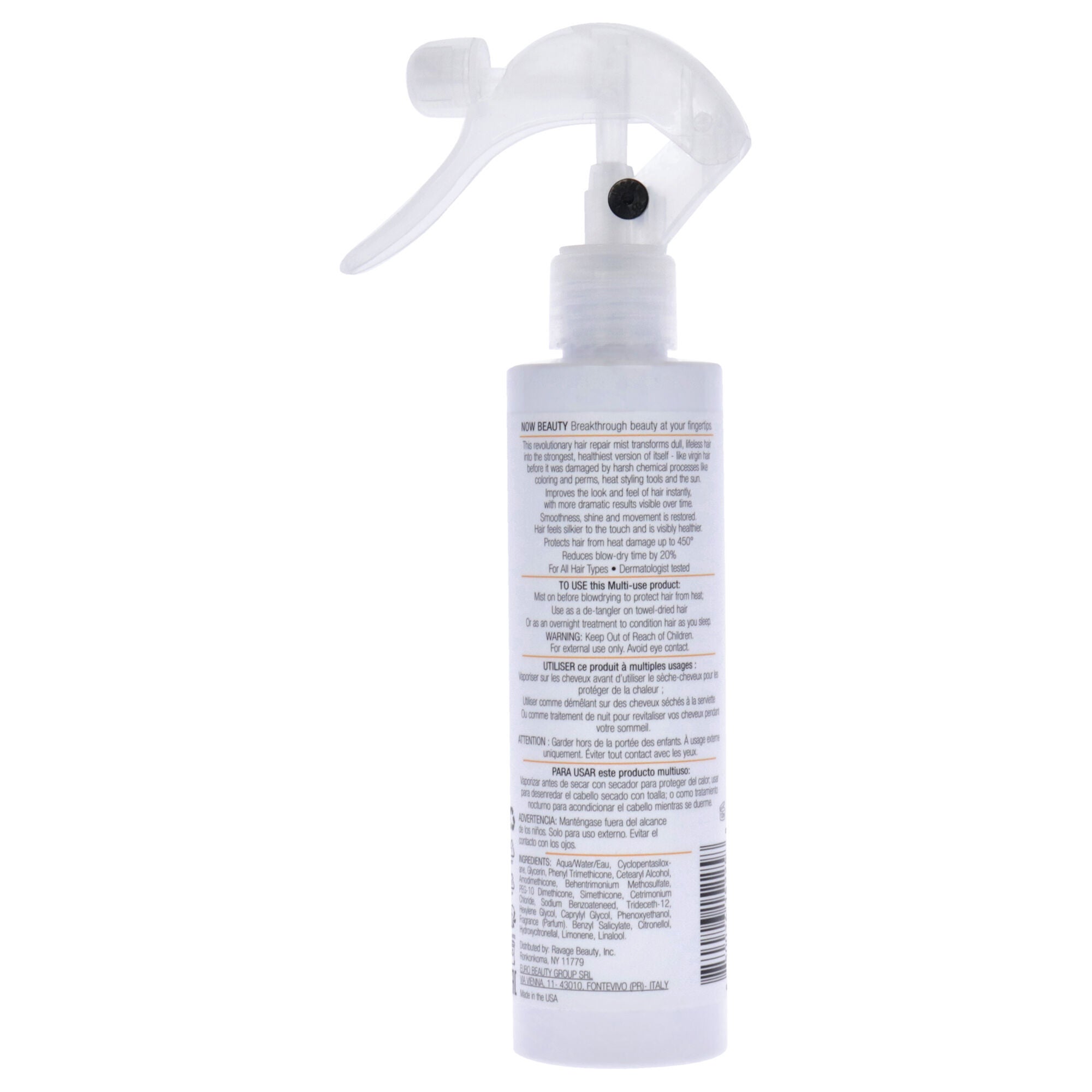 Like a Virgin Hair Repair Primer by NOW Beauty for Unisex - 6.7 oz Treatment, , alternate image number 4