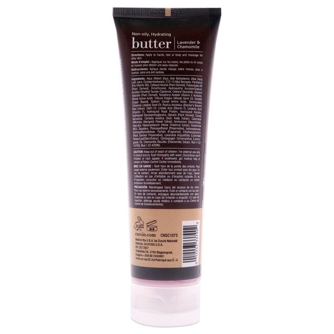 Hydrating Butter - Lavender and Chamomile by Cuccio Naturale for Unisex - 4 oz Body Butter, See Description, alternate image number 2