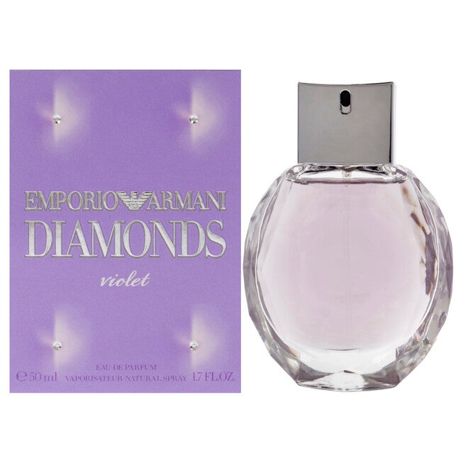 Emporio Armani Diamonds Violet by Giorgio Armani for Women - 1.7 oz EDP Spray, NA, hi-res image number null