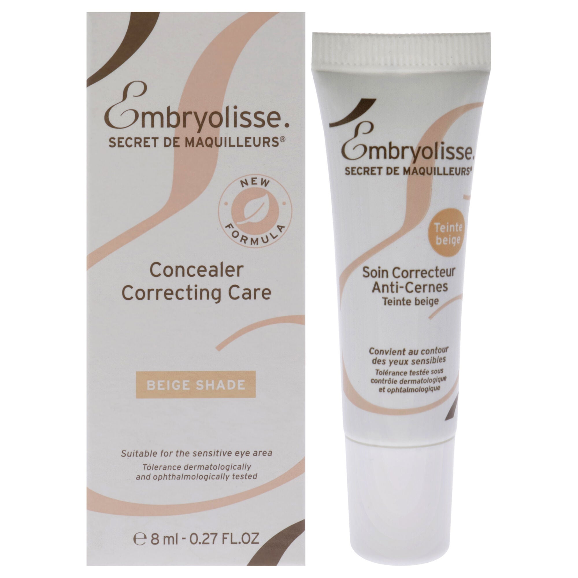 Concealer Correcting Care - Beige Shade by Embryolisse for Unisex - 0.27 oz Concealer, See Description, hi-res image number 0