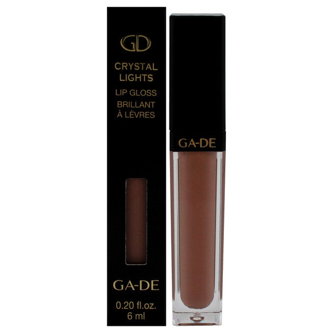 Crystal Lights Lip Gloss - 527 Sand Opal by GA-DE for Women - 0.2 oz Lip Gloss, NA, hi-res image number null