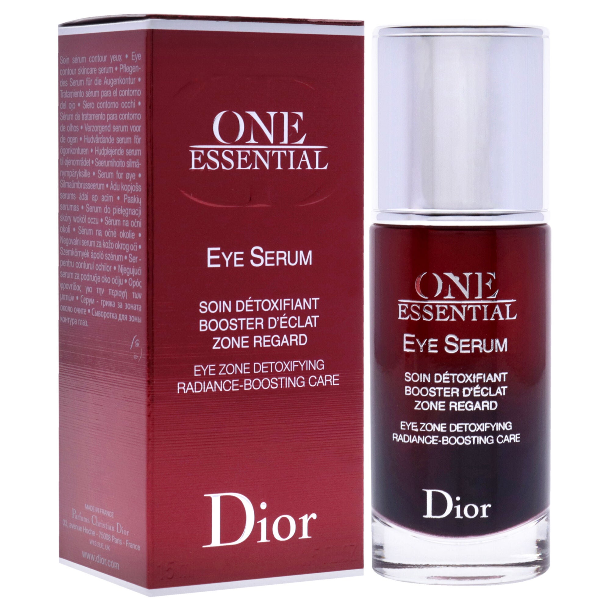 One Essential Eye Serum by Christian Dior for Women - 0.5 oz Serum, , alternate image number 6
