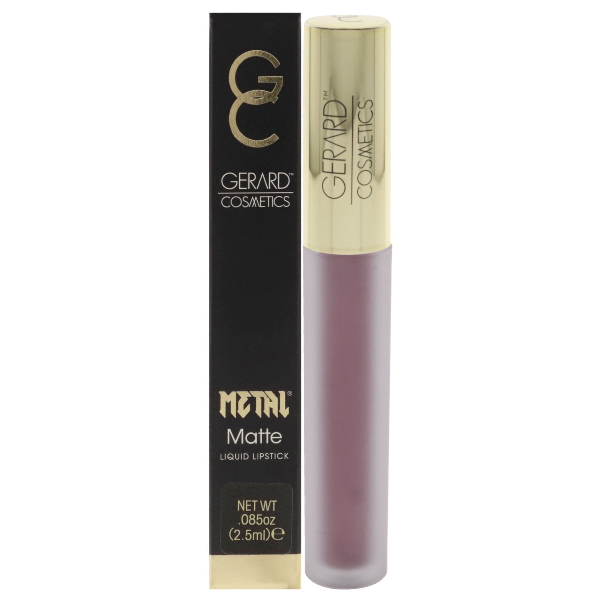 Hydra Metal Matte Liquid Lipstick - Its Complicated by Gerard Cosmetic for Women - 0.085 oz Lipstick, See Description, hi-res image number 0