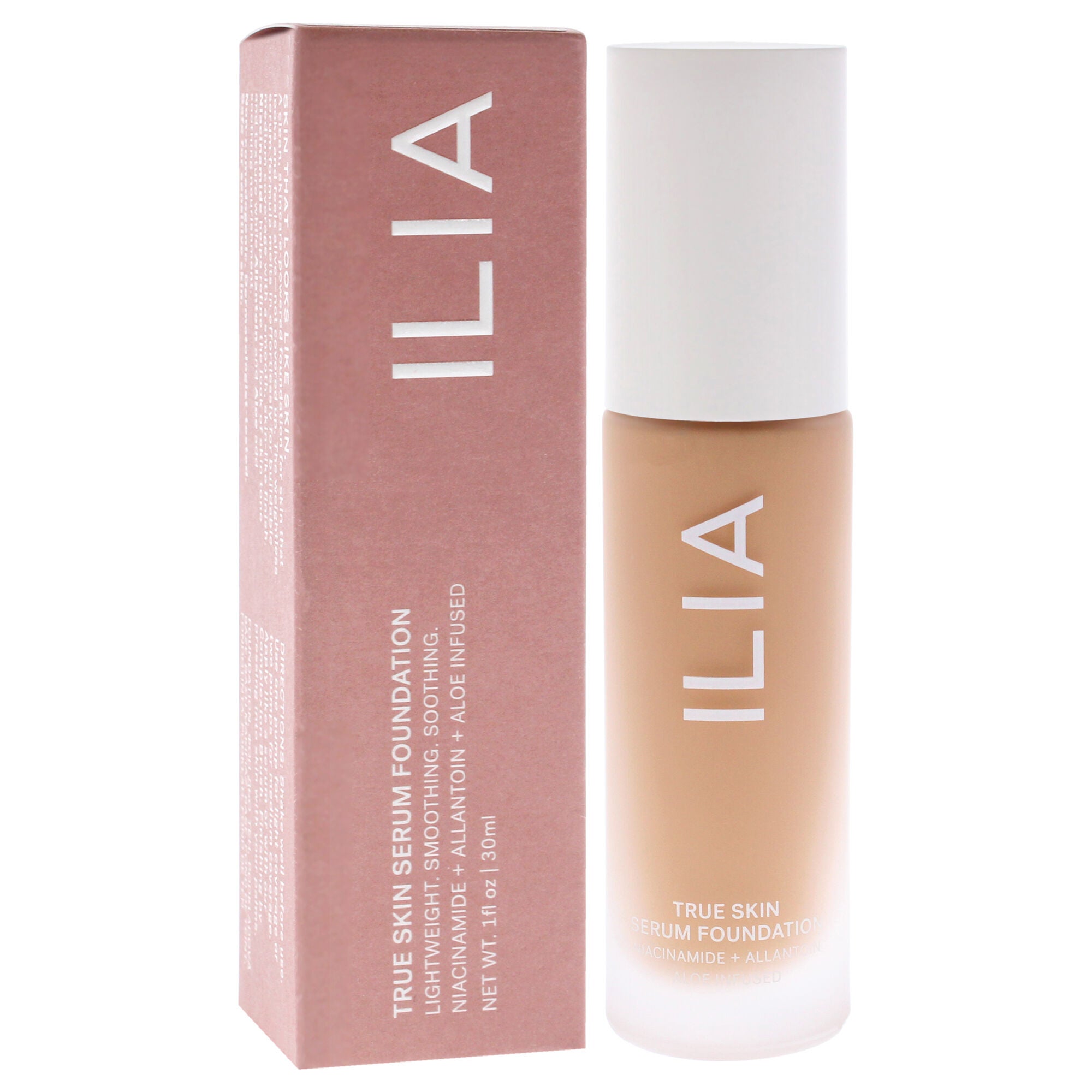 True Skin Serum Foundation - SF3 Texel by ILIA Beauty for Women - 1 oz Foundation, See Description, alternate image number 1