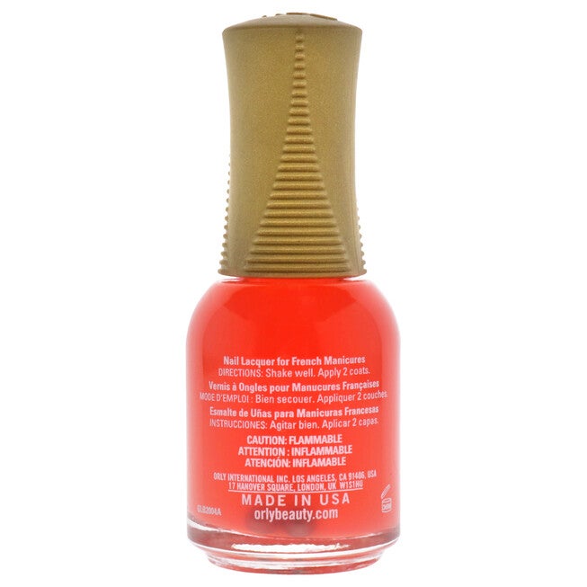 French Manicure - 22005 Bare Rose by Orly for Women - 0.6 oz Nail Polish, Pink, alternate image number 1