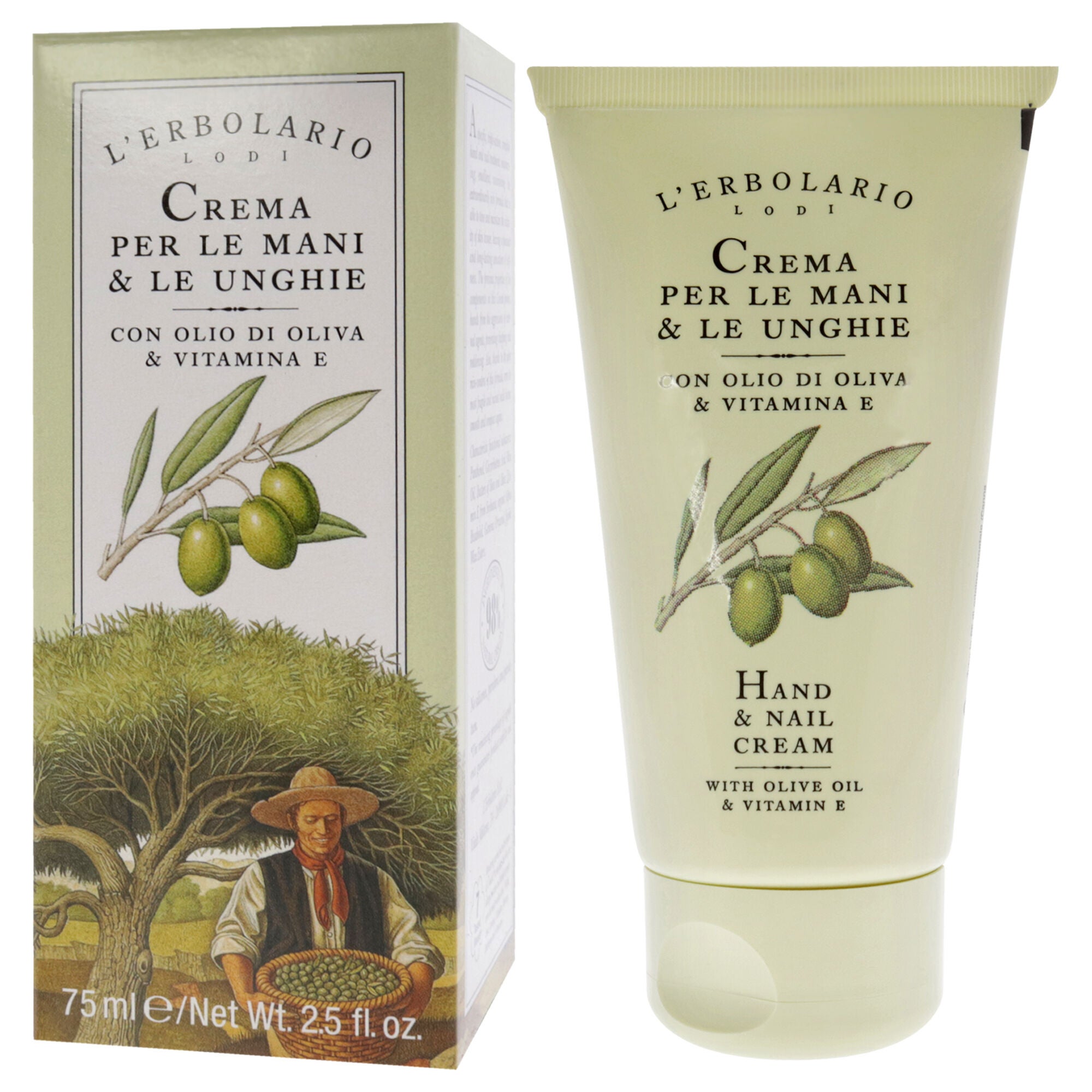 Hand and Nail Cream by LErbolario for Unisex - 2.5 oz Cream, See Description, alternate image number 3