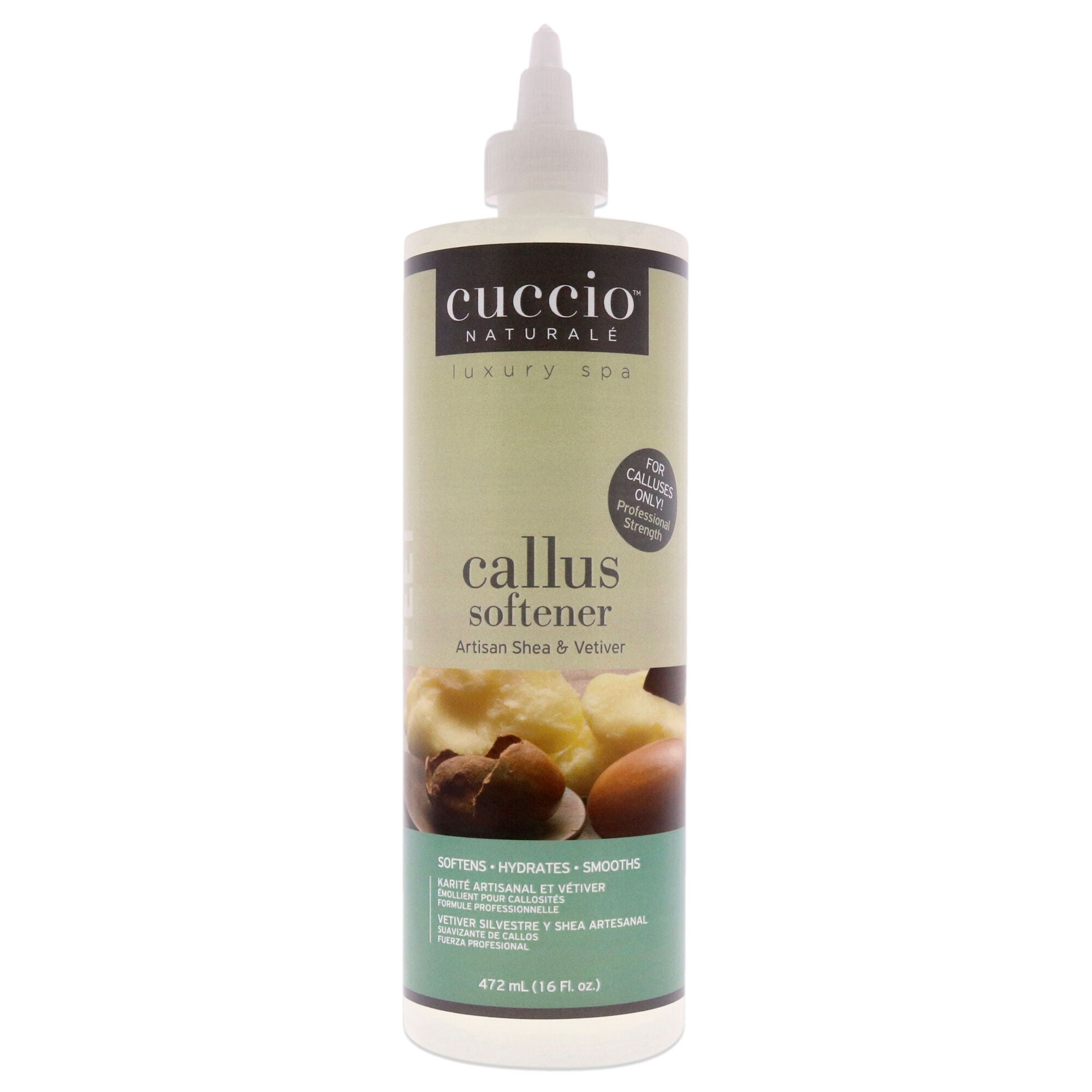Callus Softener - Artisan Shea and Vetiver by Cuccio Naturale for Women - 16 oz Treatment, , alternate image number 3