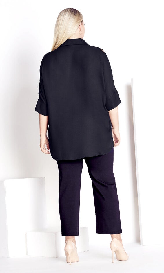 Presley Shirt - black, , alternate image number 3