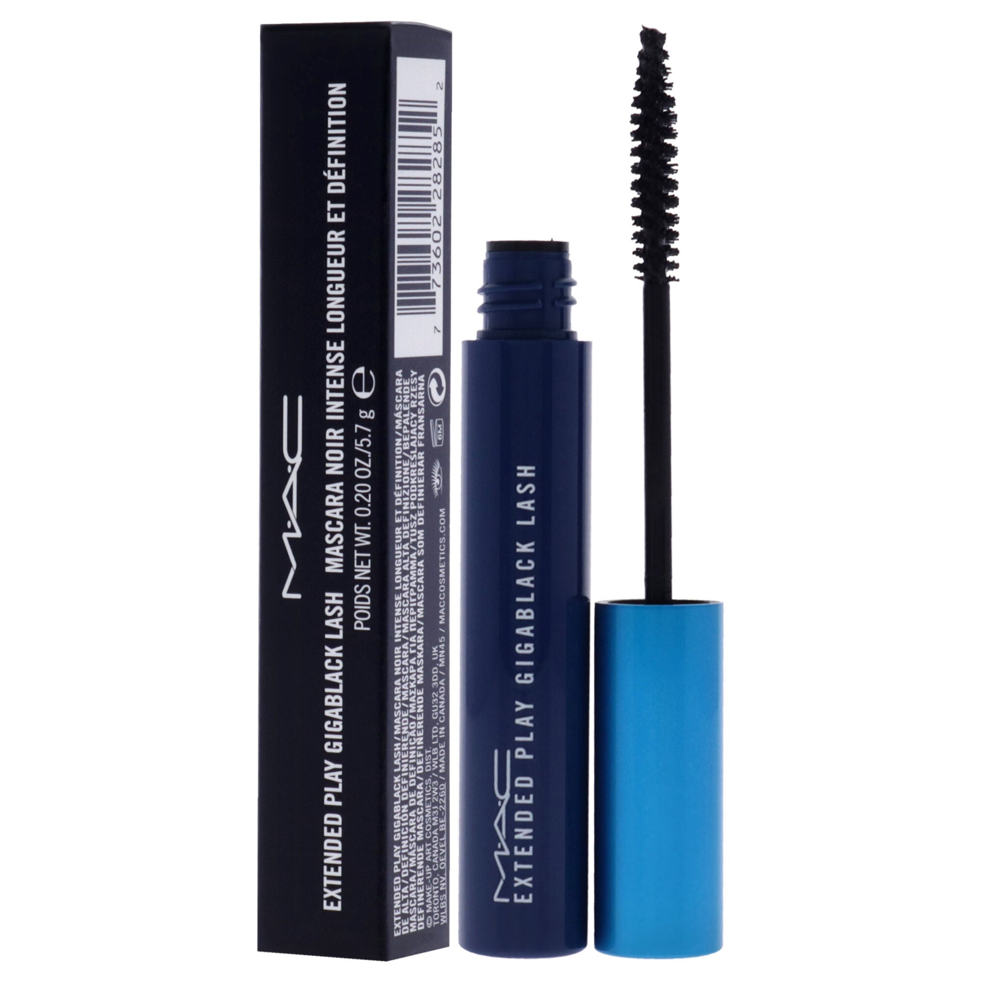 Extended Play Gigablack Lash Mascara by MAC for Women - 0.2 oz Mascara, See Description, alternate image number 3