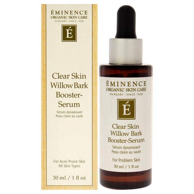 Clear Skin Willow Bark Booster-Serum by Eminence for Unisex - 1 oz Serum, See Description, hi-res image number 0