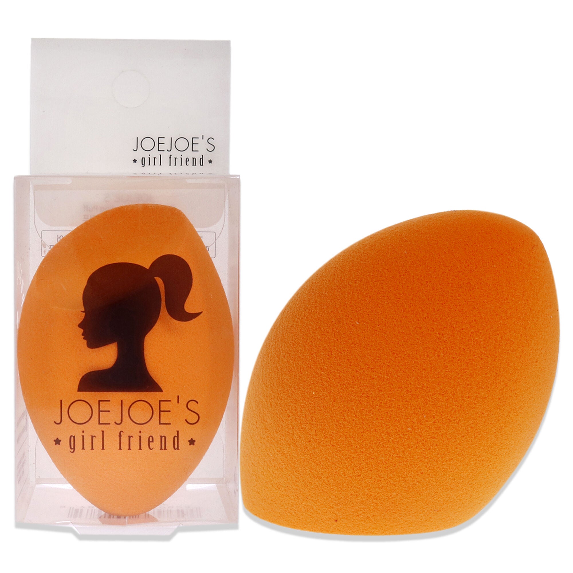 Non-Latex Blending Puff - Orange by JoeJoes for Women - 1 Pc Sponge, See Description, hi-res image number 0