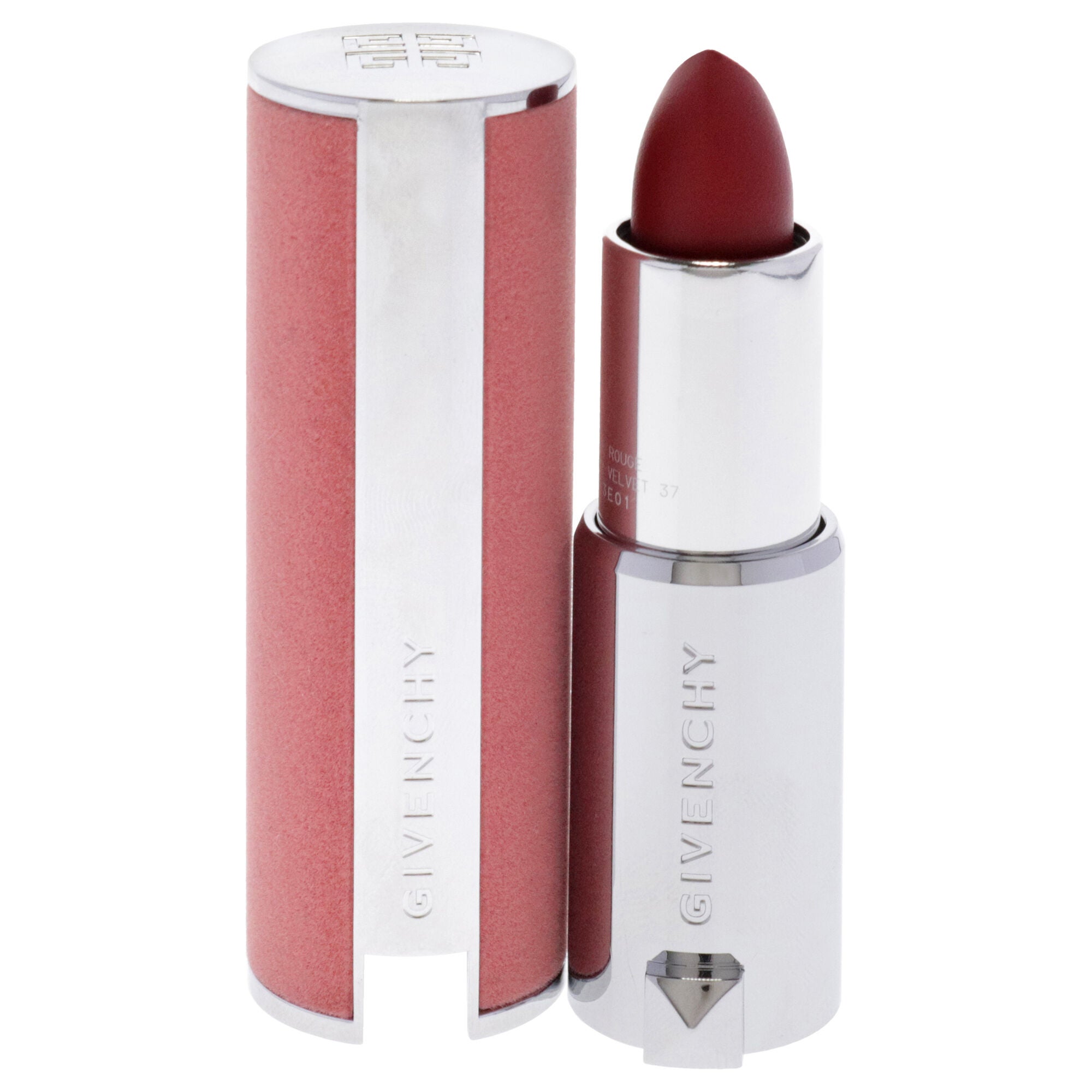Le Rouge Sheer Velvet Matte Lipstick - 37 Rouge Graine by Givenchy for Women - 0.12 oz Lipstick (Refillable), , alternate image number 7