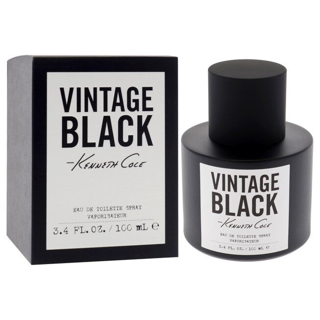 Kenneth Cole Vintage Black by Kenneth Cole for Men - 3.4 oz EDT Spray, NA, alternate image number null