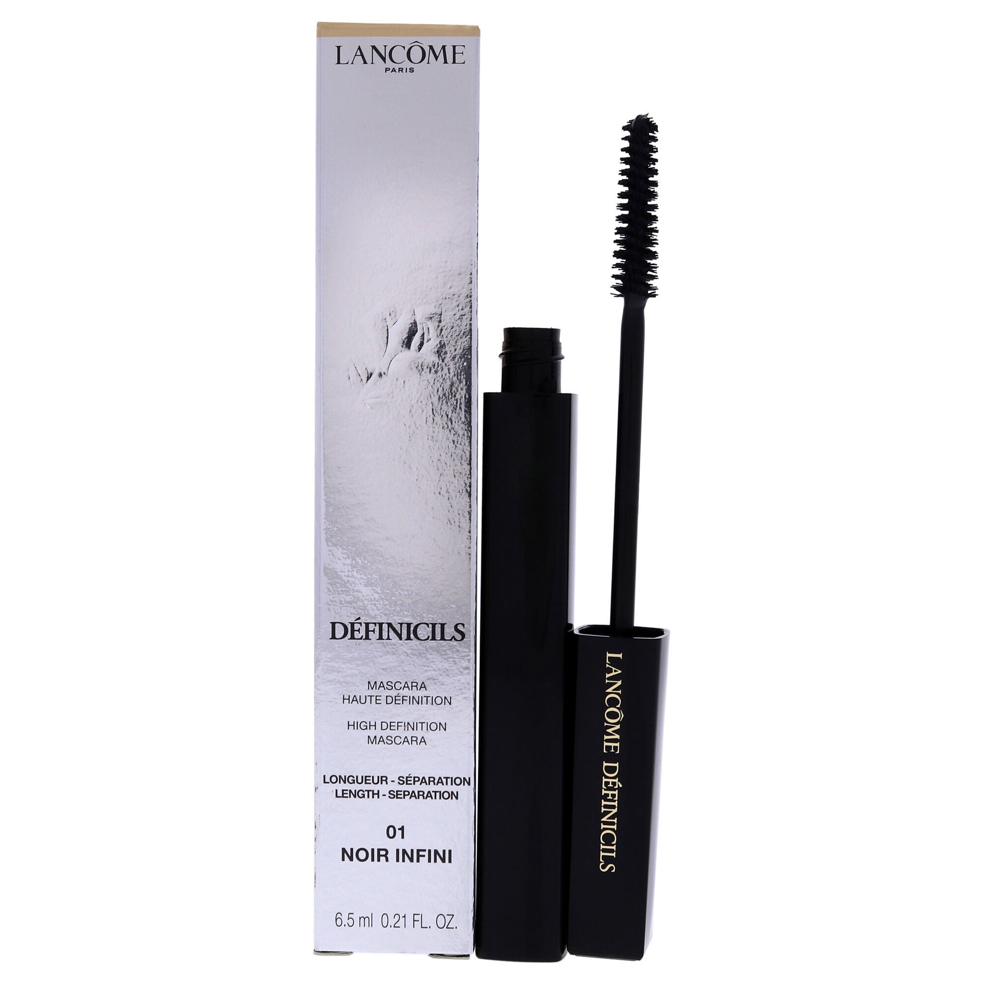 Definicils High Definition Mascara - 01 Noir Infini by Lancome for Unisex - 0.23 oz Mascara, , alternate image number 1