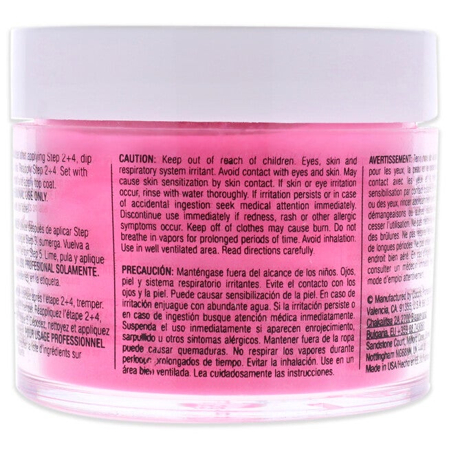 Pro Powder Polish Nail Colour Dip System - Love Is A Battlefield by Cuccio Colour for Women - 1.6 oz Nail Powder, See Description, alternate image number 2