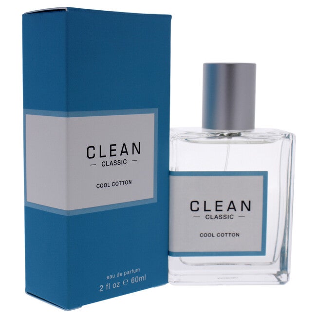 Classic Cool Cotton by Clean for Women - 2 oz EDP Spray, See Description, alternate image number 2