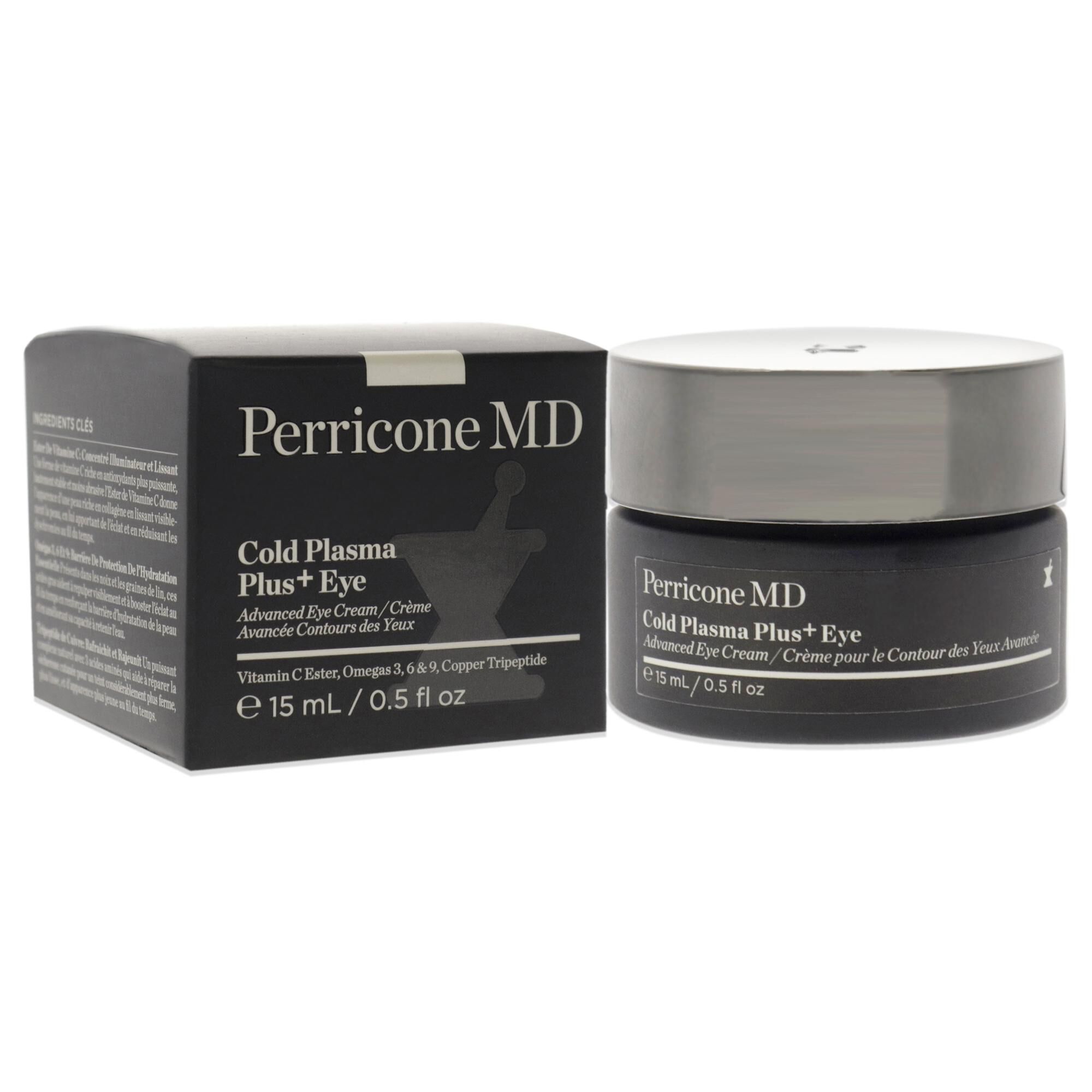 Cold Plasma Plus Eye Cream by Perricone MD for Unisex - 0.5 oz Cream, See Description, alternate image number 1