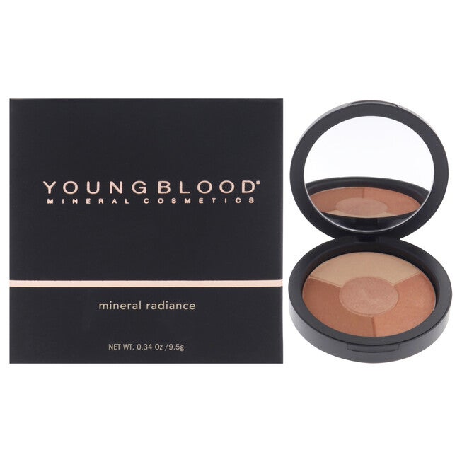 Mineral Radiance - Sundance by Youngblood for Women - 0.335 oz Highlighter & Blush, NA, hi-res image number null